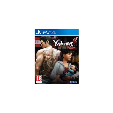 Yakuza 6 The Song of life Essence of Art Edition PS4