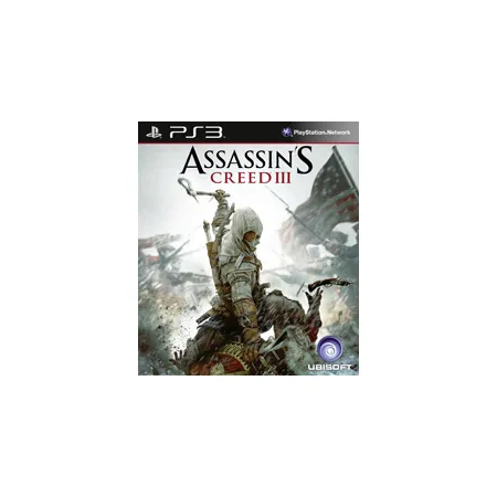 Assassins Creed III 3 PS3