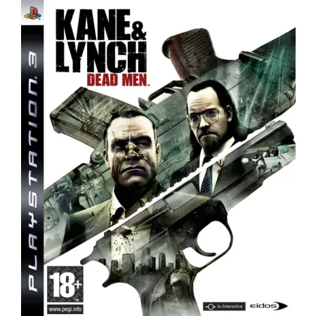 Kane and Lynch Dead Men PS3
