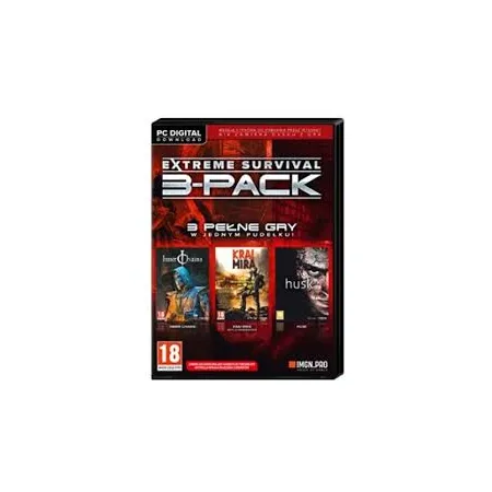 EXTREME SURVIVAL 3-PACK PL PC FOLIA