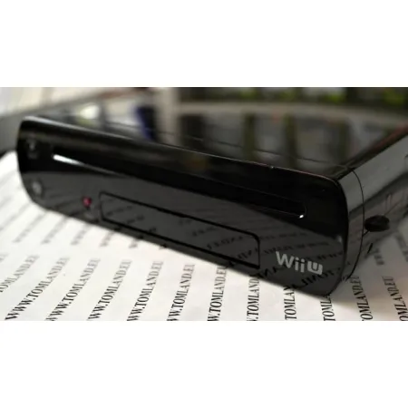 NINTENDO WII U Black Ed.