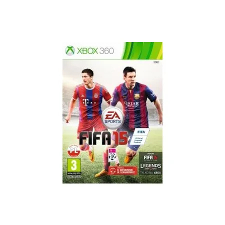 FIFA 15 PL  X360
