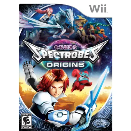 SPECTROBES ORIGINS Wii