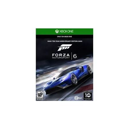 Forza Motorsport 6 PL XONE