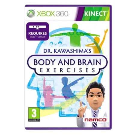 Kinect Body and Brain Exercises X360