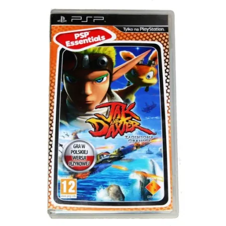 Jak and Daxter Zaginiona Granica PL PSP