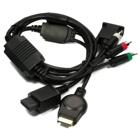 KABEL VGA DO PS3 , NINTENDO WII - SAITEK