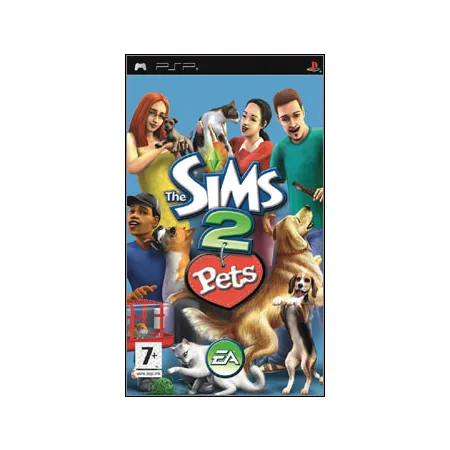 Sims 2 Pets PSP