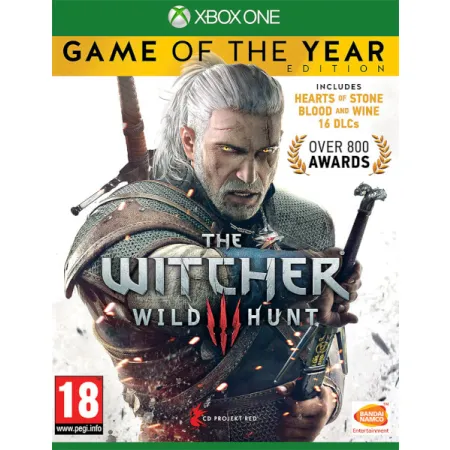 Wiedźmin 3 Dziki Gon GOTY PL XONE