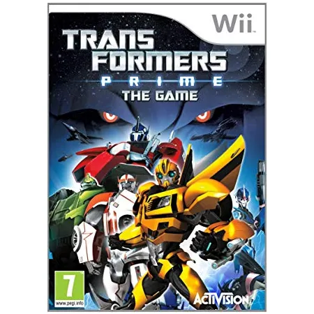 TRANSFORMERS THE GAME Wii