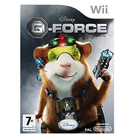 DISNEY G-FORCE Wii