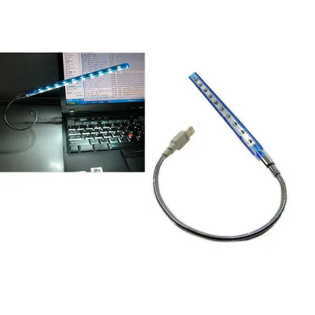 LAMPKA DO NOTEBOOKA USB 7 LEDs