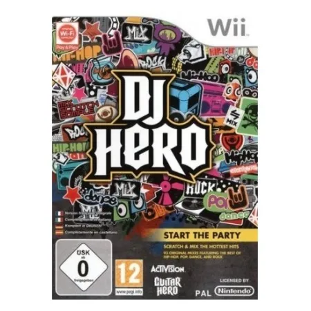 DJ HERO Wii