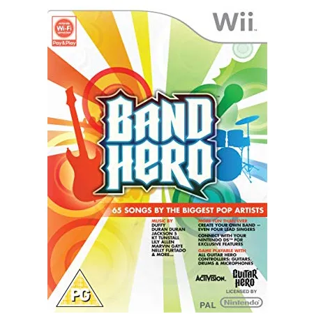 BAND HERO Wii