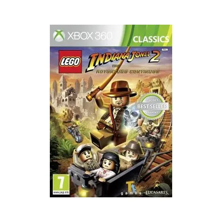 Lego Indiana Jones 2 X360