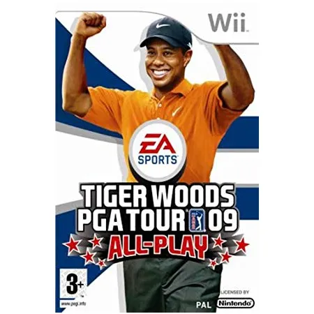 TIGER WOODS PGA TOUR 09 Wii