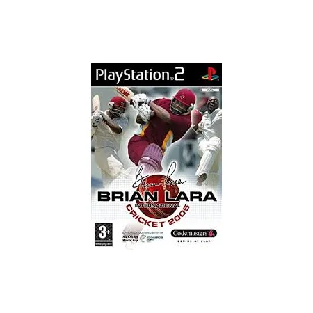 BRIAN LARA CRICKET 2005 PS2