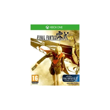 Final Fantasy Type 0 HD XONE
