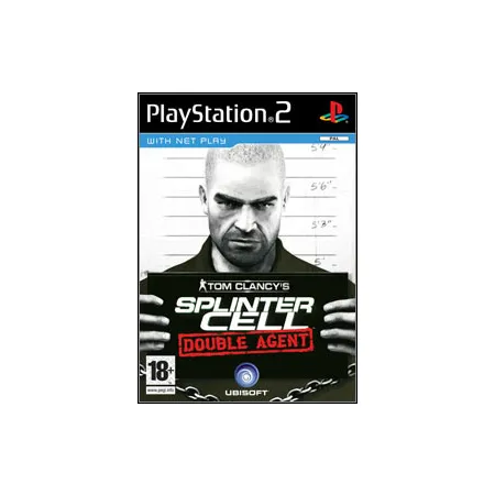 Tom Clancy's Splinter Cell Double Agent PS2