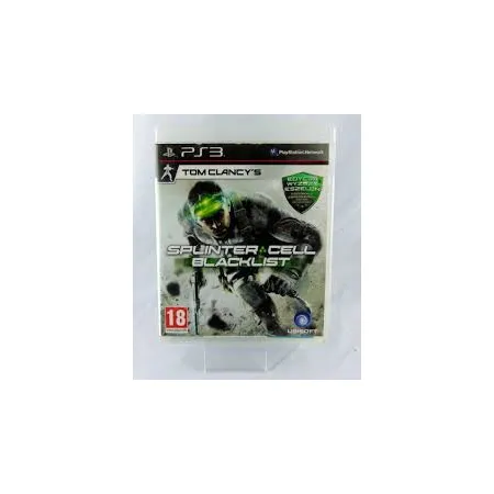 Splinter Cell Blacklist PL PS3