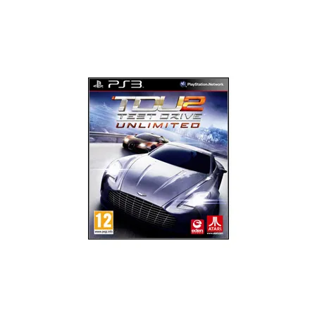 TDU 2 Test Drive Unlimited PS3