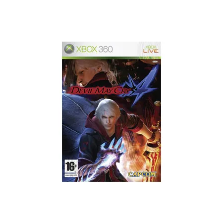 Devil May Cry 4 X360