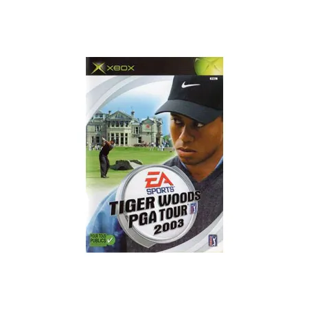TIGER WOODS PGA TOUR 2003 XBOX
