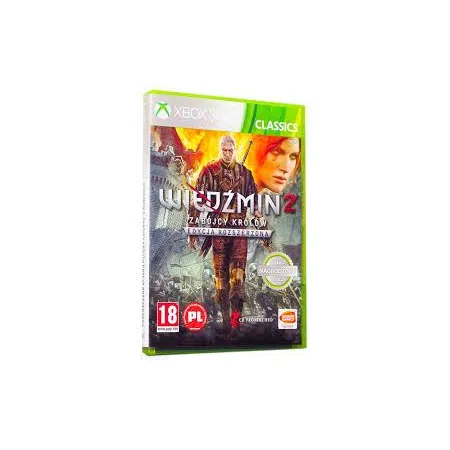 Wiedźmin 2 Zabójcy Królów Edycja Rozszerzona PL X360