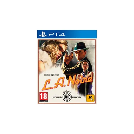 LA Noire PS4