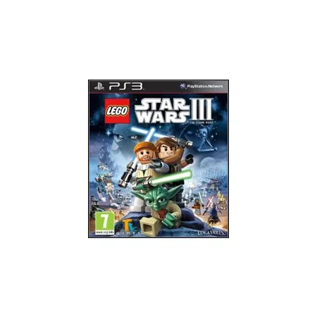 Lego Star Wars Wojna Klonów PS3