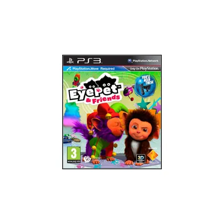 Eye Pet i przyjaciele PL PS3