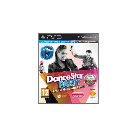 DanceStar Party Zostań Gwiazdą Tańca PL PS3