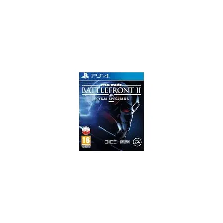 Star Wars Battlefront 2 PL PS4