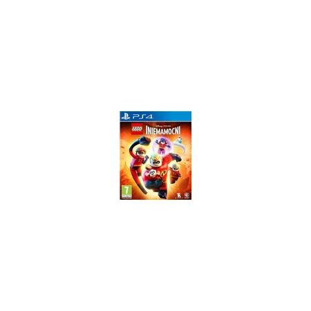 Lego Iniemamocni PL PS4