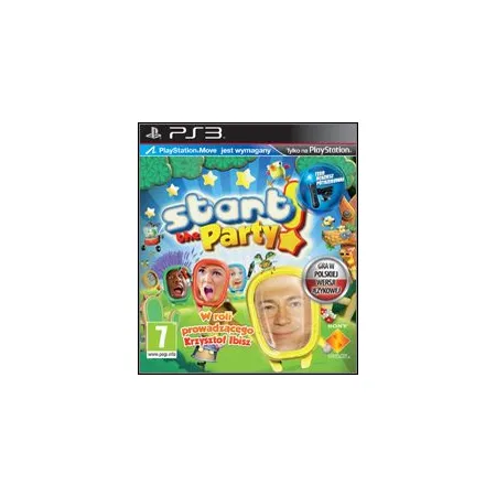 Start the Party PL PS3