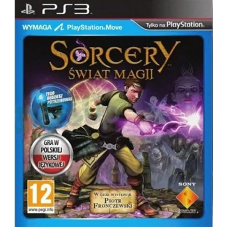Sorcery Świat Magii PL PS3 Move