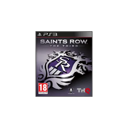 Saints Row 3 PL PS3