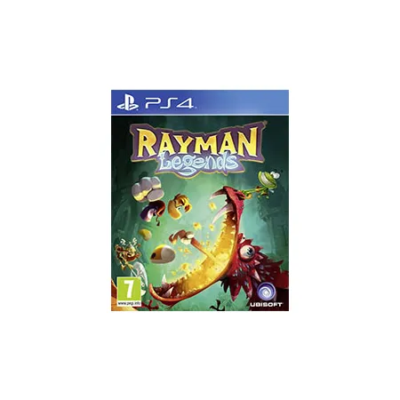 Rayman Legends PL PS4