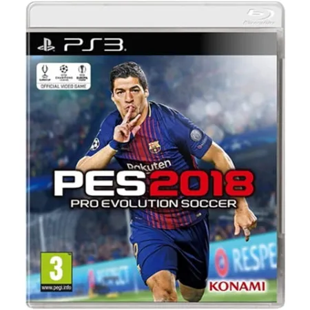 PES 2018 PS3