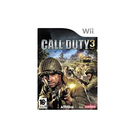 CALL OF DUTY 3 WII