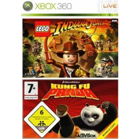 Lego Indiana Jones + Kung Fu Panda X360