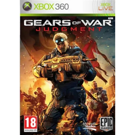 Gears of War Judgment X360