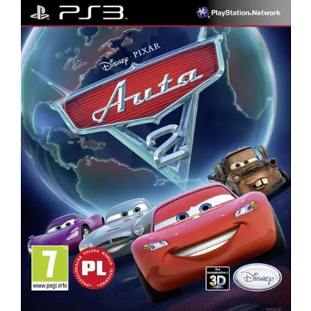 Auta 2 PL PS3