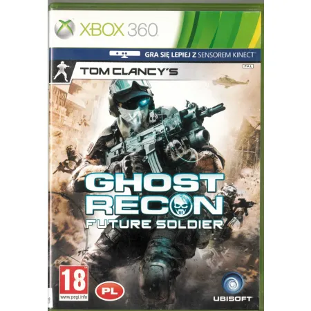 Ghost Recon Future Soldier Tom Clancys PL  X360