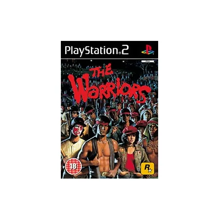 THE WARRIORS PS2