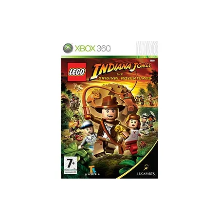 Lego Indiana Jones X360