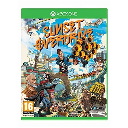 Sunset Overdrive PL XONE