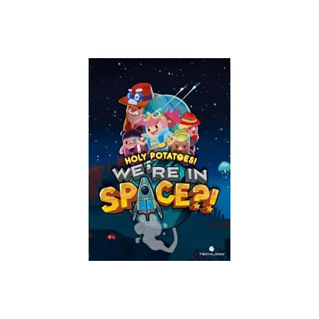 HOLY POTATOES WE'RE IN SPACE? PL PC FOLIA