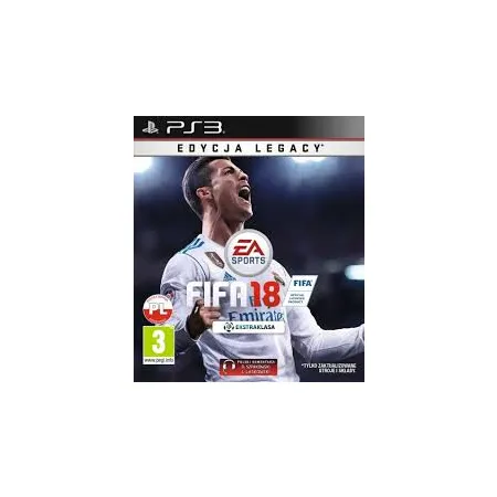 Fifa 18 PL PS3