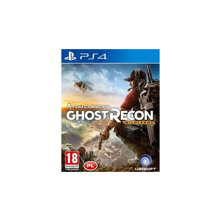 Ghost Recon Wildlands PL PS4
